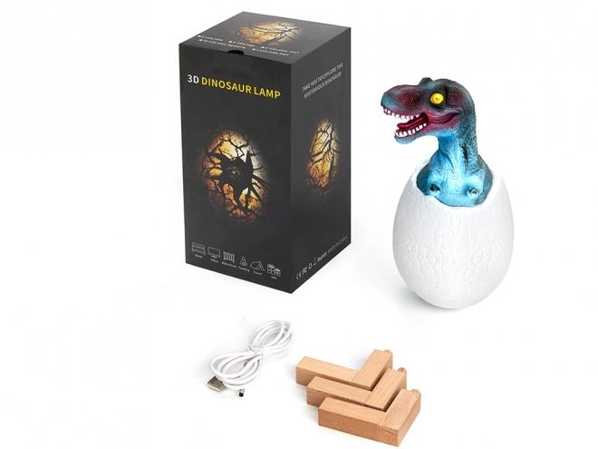 Dinosauří noční světlo Tyrannosaura