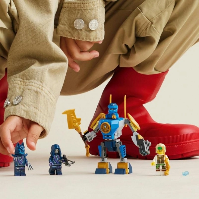 Lego Ninjago: Válečný Stroj Jaye