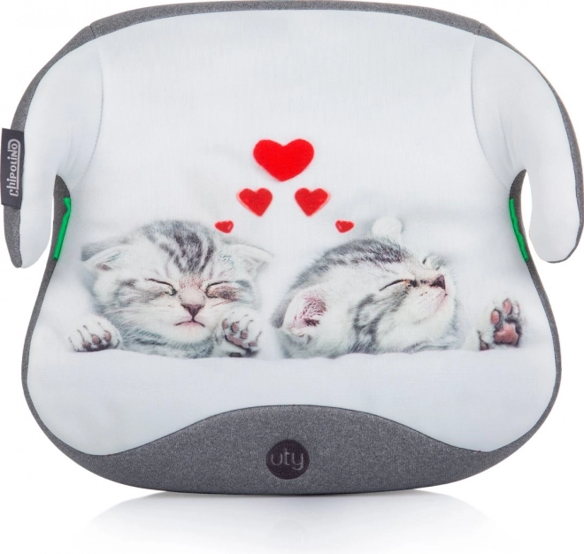 CHIPOLINO Podsedák Uty i-Size 125-150cm – Kittens