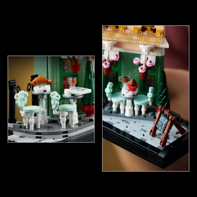 Francouzská kavárna LEGO Icons
