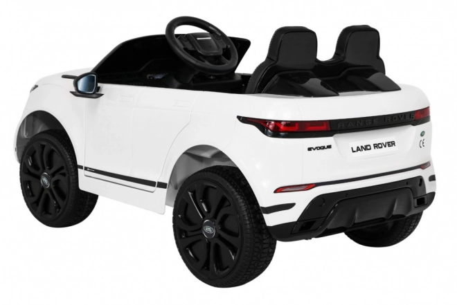 Elektrické autíčko Range Rover Evoque bílé