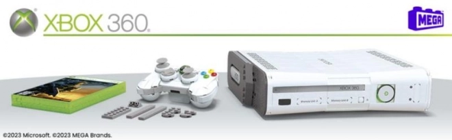 Mega Stavebnice Herní Konzole Xbox 360