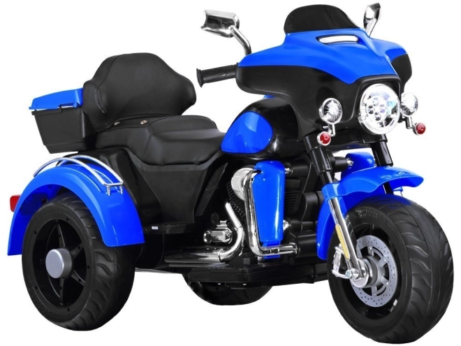 Velký motocykl Chopper na akumulátor pro děti – Červená
