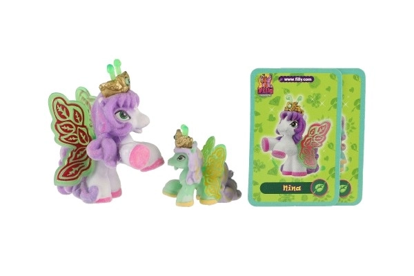Filly Butterfly rodinka figurky 2ks fliška s doplňky mix druhů na kartě 17x16,5cm