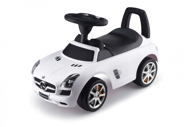 Odrážedlo Mercedes-Benz SLS AMG bílé
