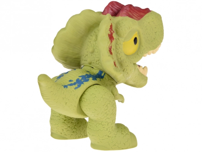Dinosaurus figurka Dilophosaurus s pohyblivými končetinami