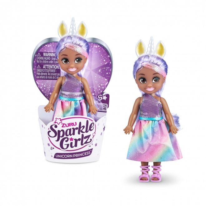 Panenka Sparkle Girlz princezna