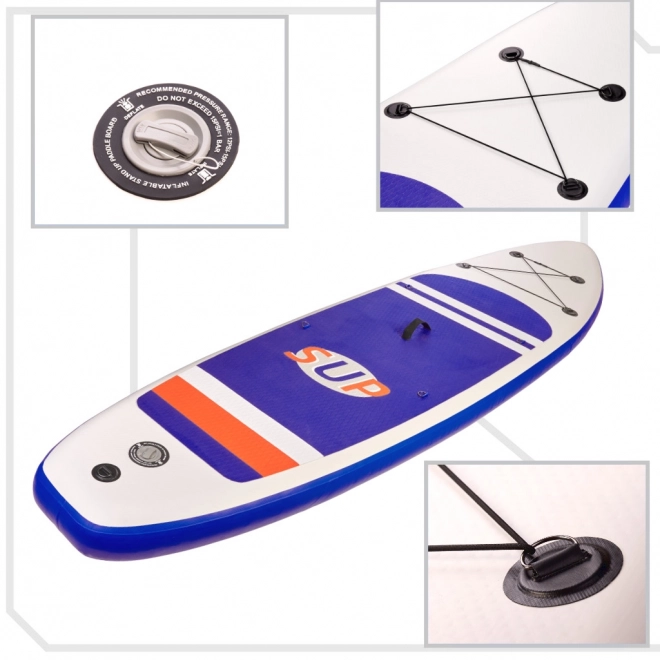 SUP Nafukovací prkno s příslušenstvím Paddleboard 320cm 130kg