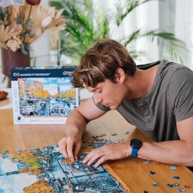 Puzzle TREFL Londýn Westminsterský palác 1000 dílků
