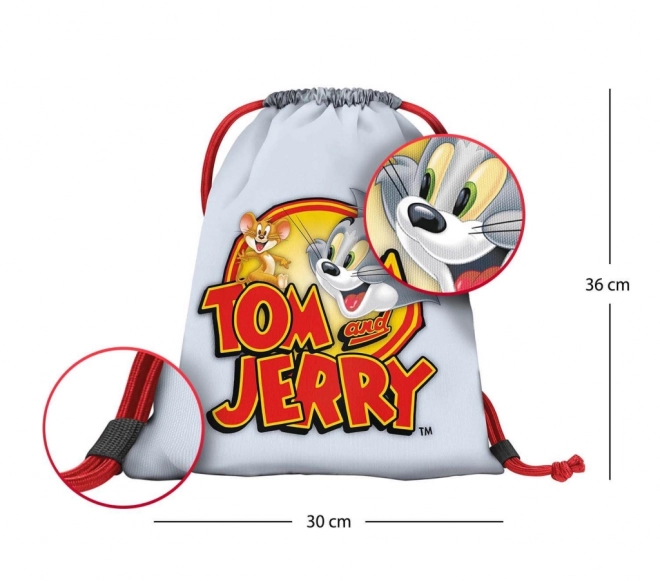 BAAGL Předškolní sáček Tom & Jerry