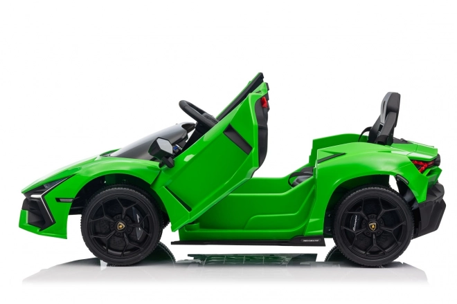 Elektrické autíčko Lamborghini Revuelto zelené