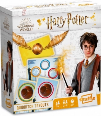 Harry Potter: karetní hra Quidditch Tryouts od Shuffle