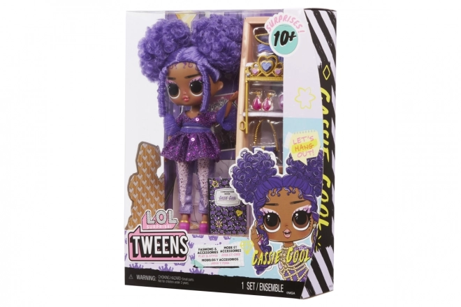 L.O.L. Surprise! Tweens panenka, série 5 - Cassie Cool