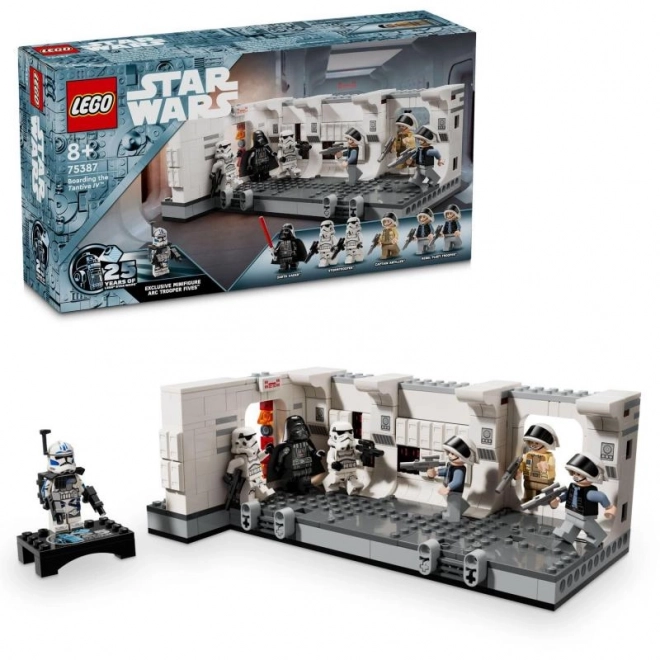 LEGO Star Wars: Nalodění na Tantive IV