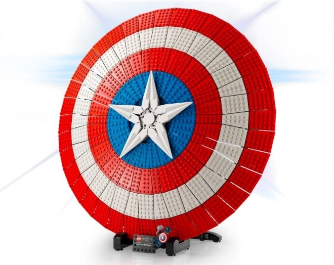 LEGO Marvel Tarcza Kapitána Ameriky