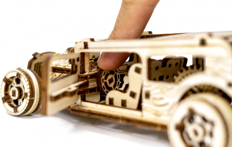 Propracované detaily interiéru