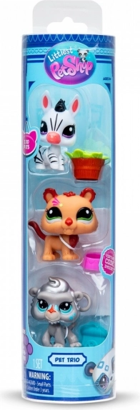 Figurky Littlest Pet Shop Tuba 3-pak