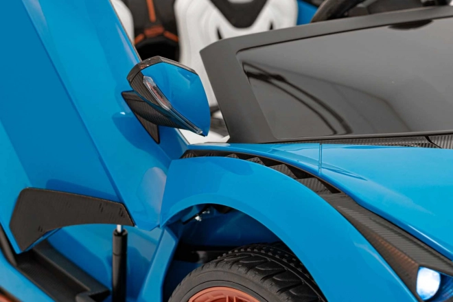 Vehicul electric Lamborghini SIAN – Modré
