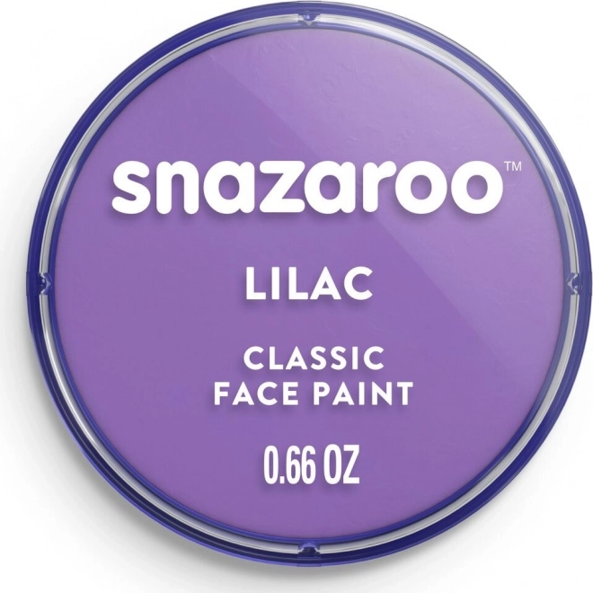 Snazaroo barva na obličej světle fialová 18 ml