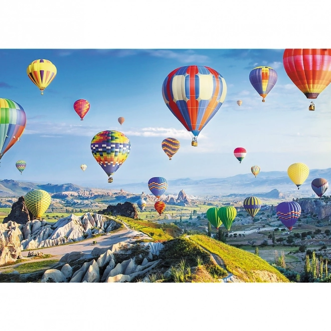 Puzzle 1000 dílků - Pohled na Kappadokii
