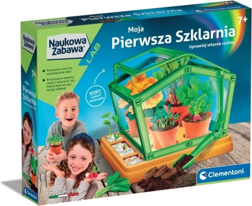 moje první skleník – naučná sada pro děti