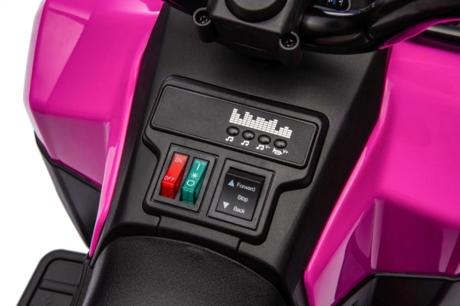 Dětská čtyřkolka na baterii GTS1155 - Růžová