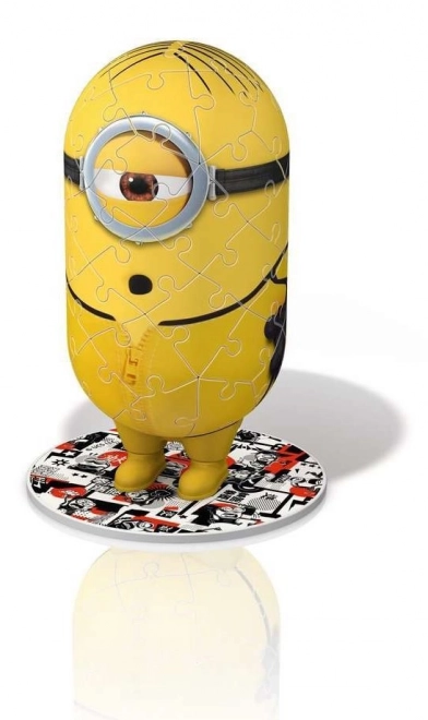 3D puzzle Mimoni 2: Kung Fu od Ravensburger, 54 dílků