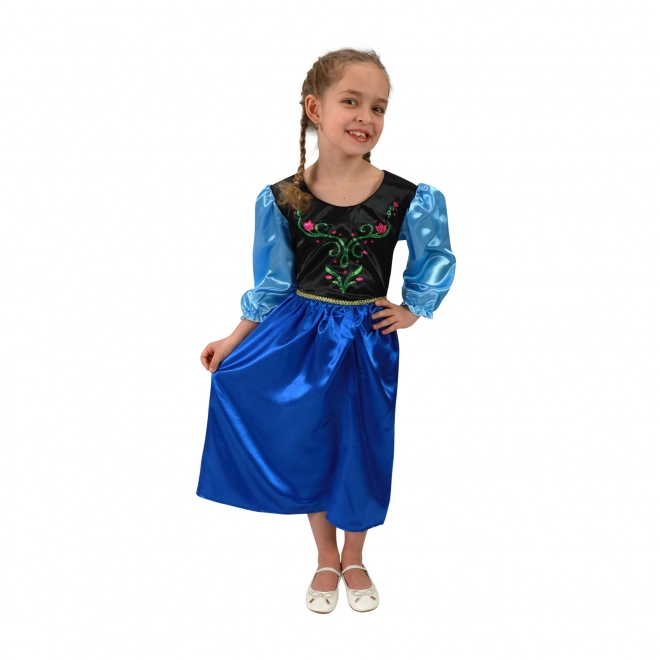 Dětský kostým princezna zimní království Anna – vel. S