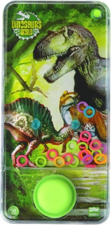 Atraktivní dinosauří design a tři barvy