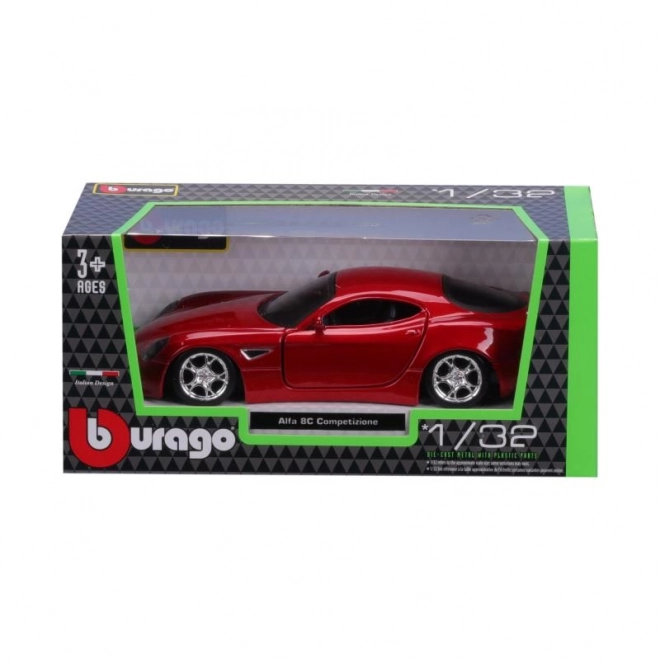 Model autíčka Bburago Street Fire Collezione 1:32