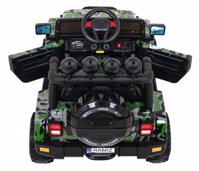 Vehicul de teren Full Time 4WD – Moro