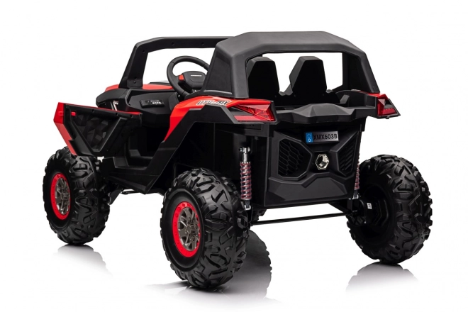 Jezdítko Buggy UTV-MX Červené