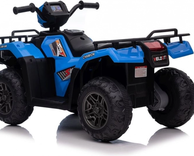 Dětská elektrická čtyřkolka JC915 – Modrá