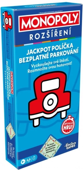 Monopoly Rozšíření Jackpot - Bezplatné Parkování