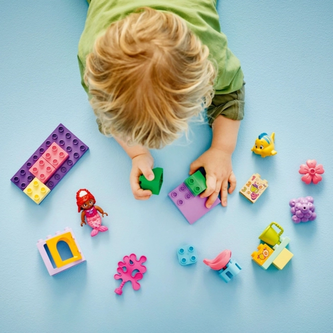 LEGO DUPLO Ariel a Flounder: Kavárna pod mořem