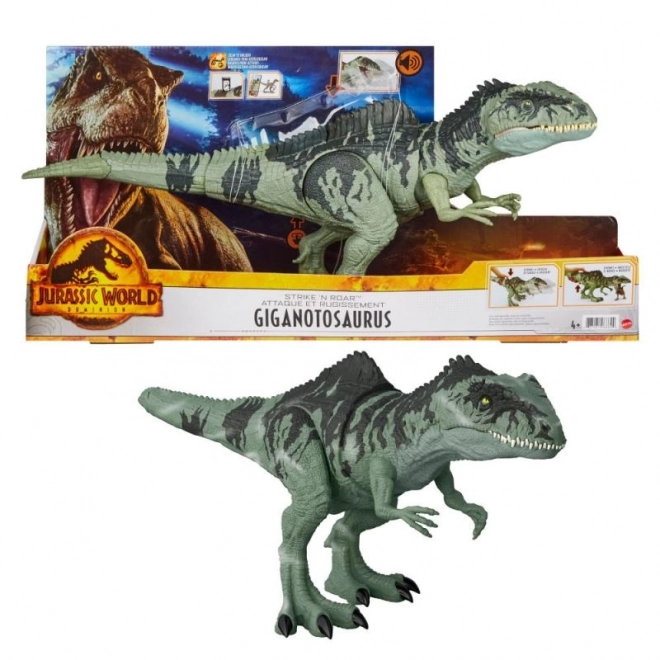 Figurka Velký dinosaurus Útok a řev ze světa Jurassic World