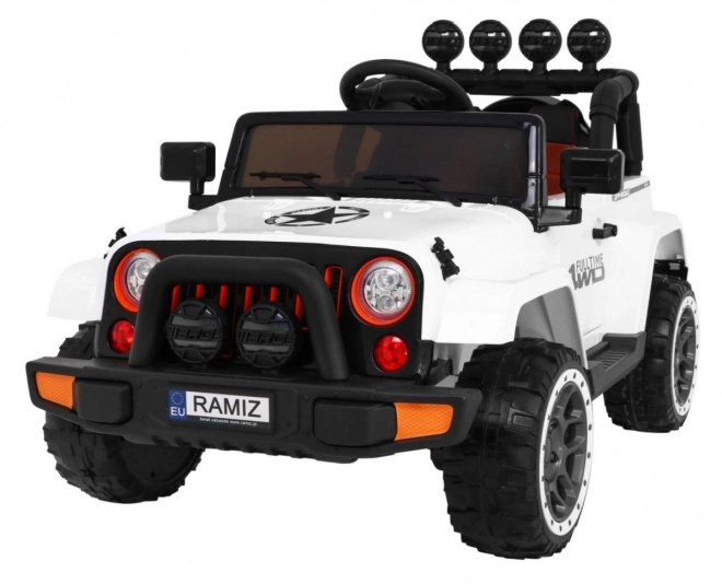 Vehicul de teren Full Time 4WD – Bílá