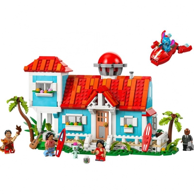 LEGO Disney 43268 Lilo a Stitch - Domek na pláži