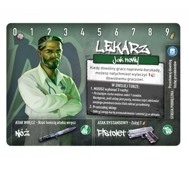 Desková hra Malé Epické Zombie