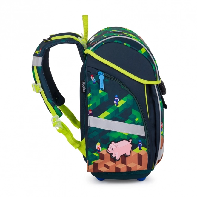 Školní batoh Premium Light Playworld