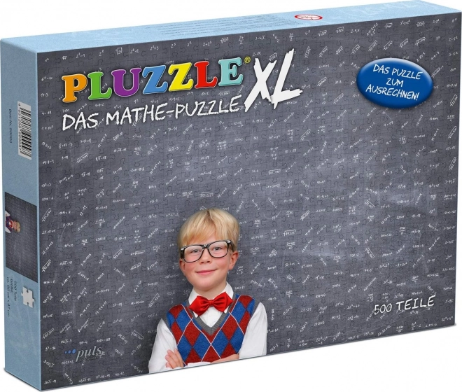 PULS ENTERTAINMENT PLUZZLE® Matematické puzzle XL 500 dílků