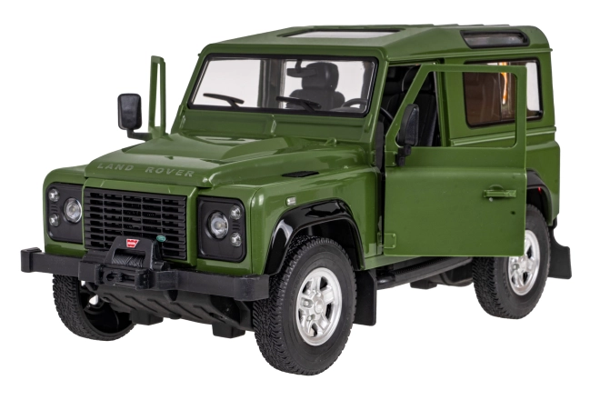 R/C Land Rover Defender 1:14 RASTAR – Zelený