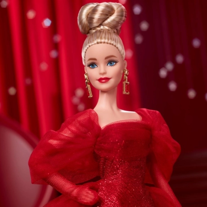 Kolekcionářská Barbie Signature k 80. výročí Mattel