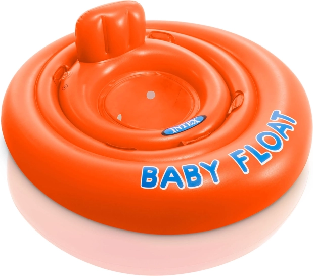 Nafukovací plavecký kruh Baby Float pro děti 12-24 měsíců