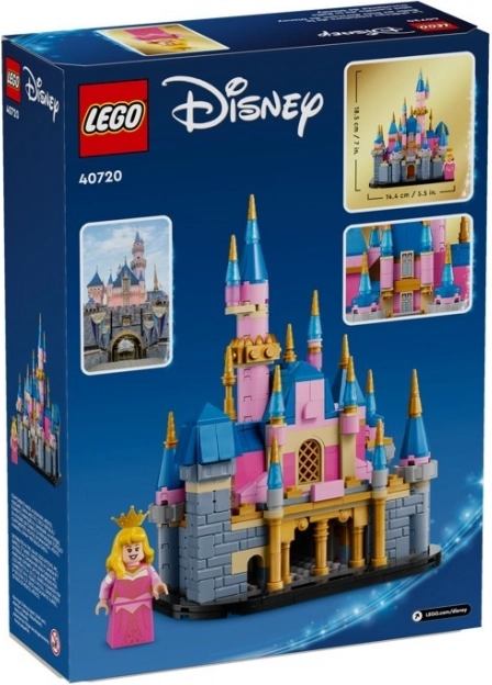 Lego Disney Malý zámek Šípkové Růženky