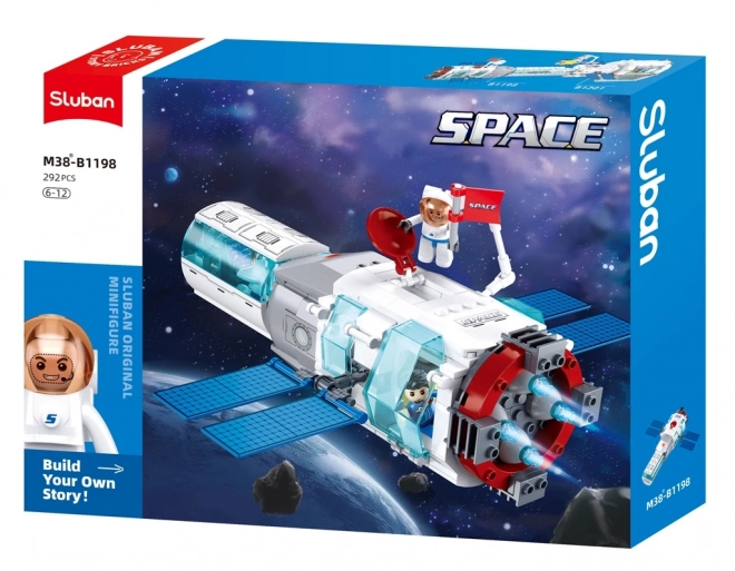 Stavebnice Přípojný Modul Space Station Dream