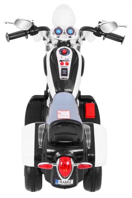 Chopper NightBike – Bílý