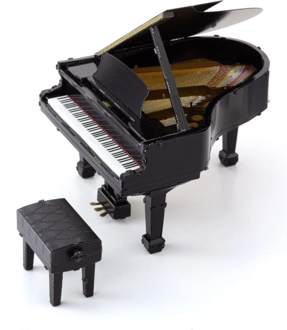 3D kovové puzzle Velké piano