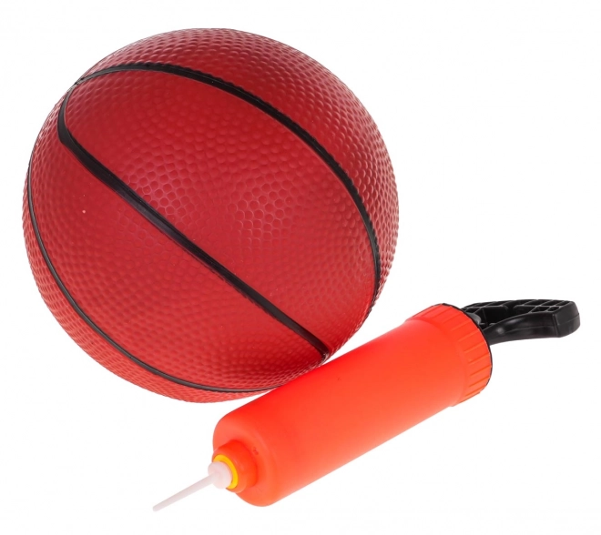 Basketbalový míč 205cm + příslušenství