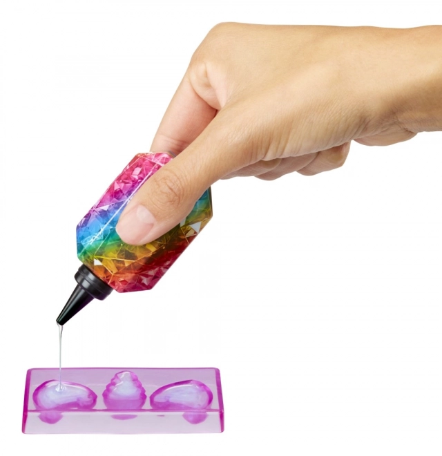 Rainbow High kreativní krystaly panenka - Amaya Raine